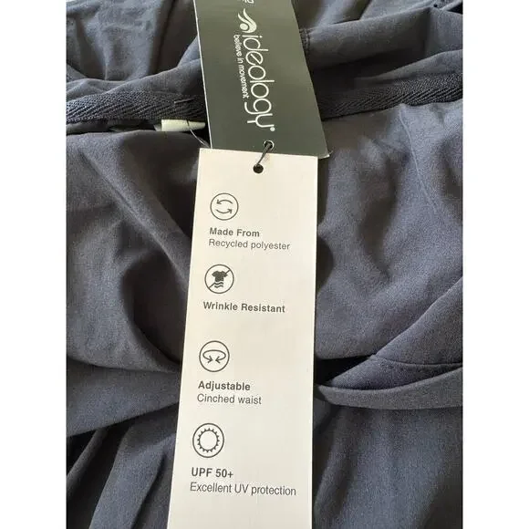 Ideology Black Sleeveless Hooded Active Dress 1X UPF 50+ - Picture 11 of 12